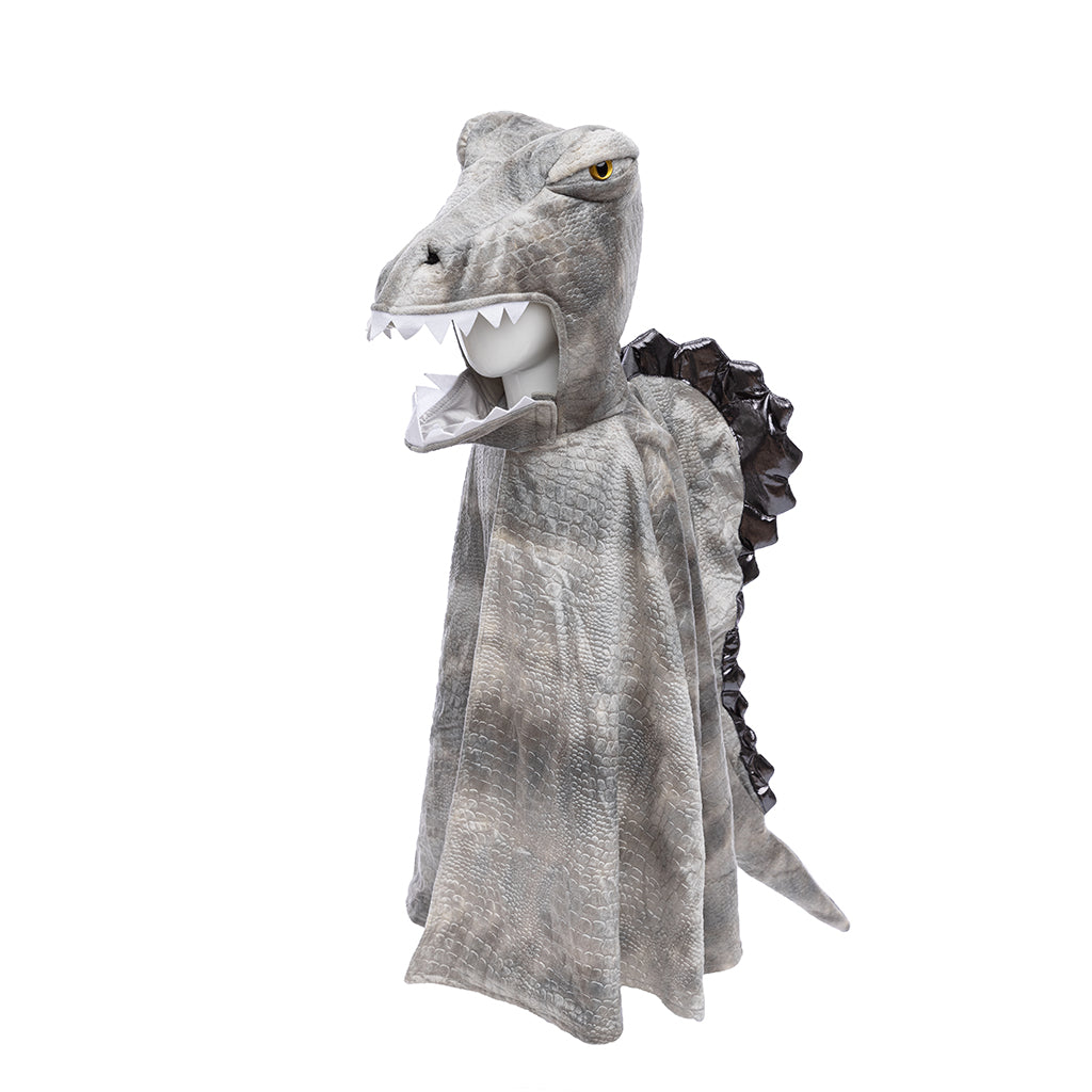 Great Pretenders Animal Costume, Grandasaurus Spinosaurus Cape - Size 4-6 Years