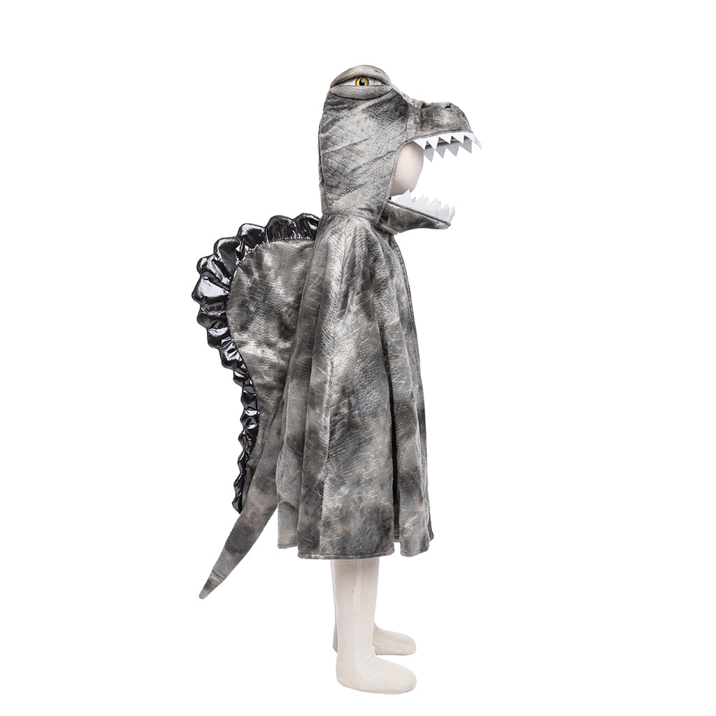 Great Pretenders Animal Costume, Grandasaurus Spinosaurus Cape - Size 4-6 Years
