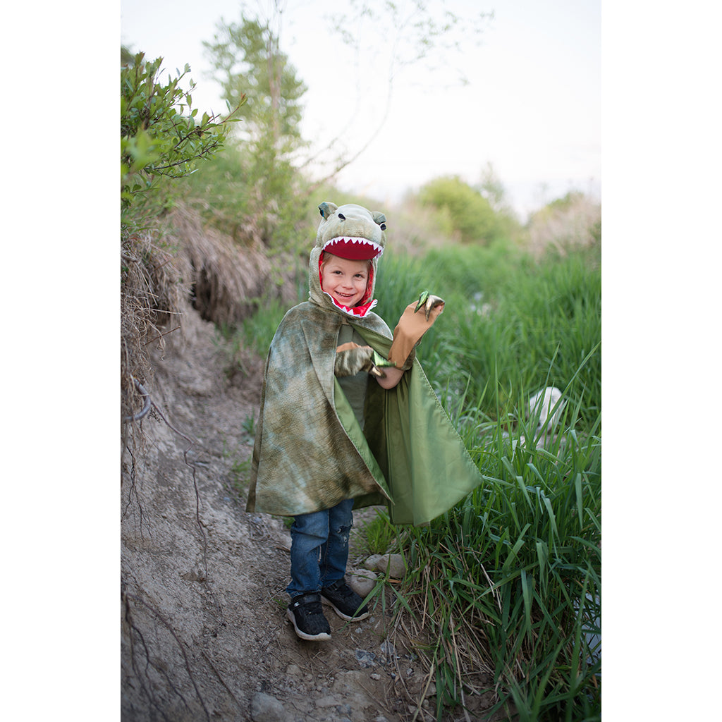 Great Pretenders Animal Costume, Dinosaur Cape, T-Rex - Sizes 4-6 Years