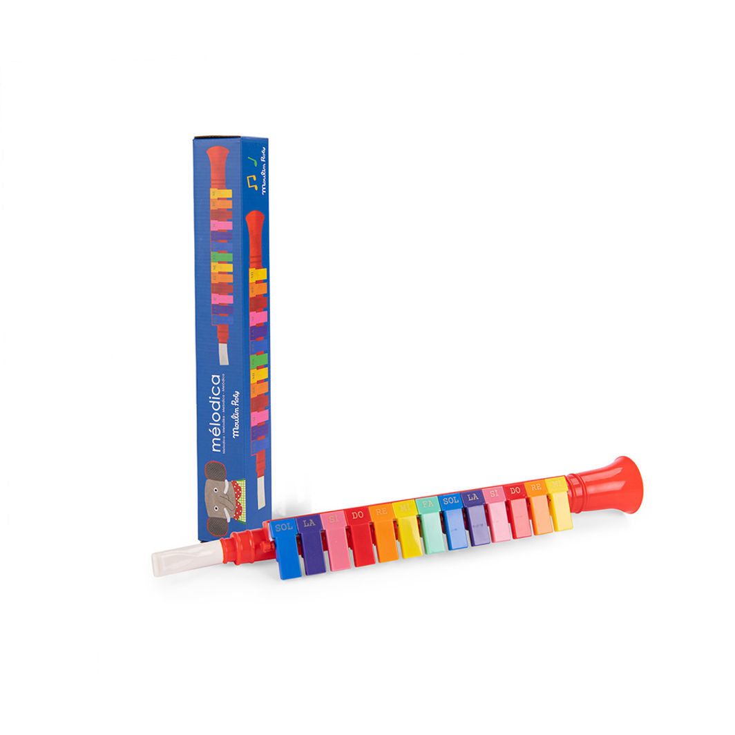 Moulin Roty, Melodica Musical Instrument - Les Popipop