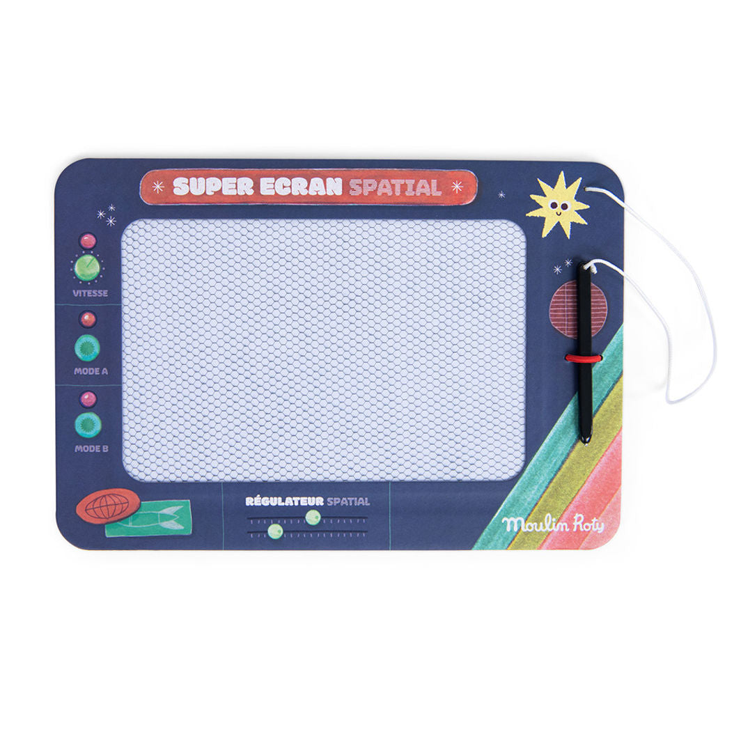 Moulin Roty, Magnetic Drawing Board - Les Petites Merveilles