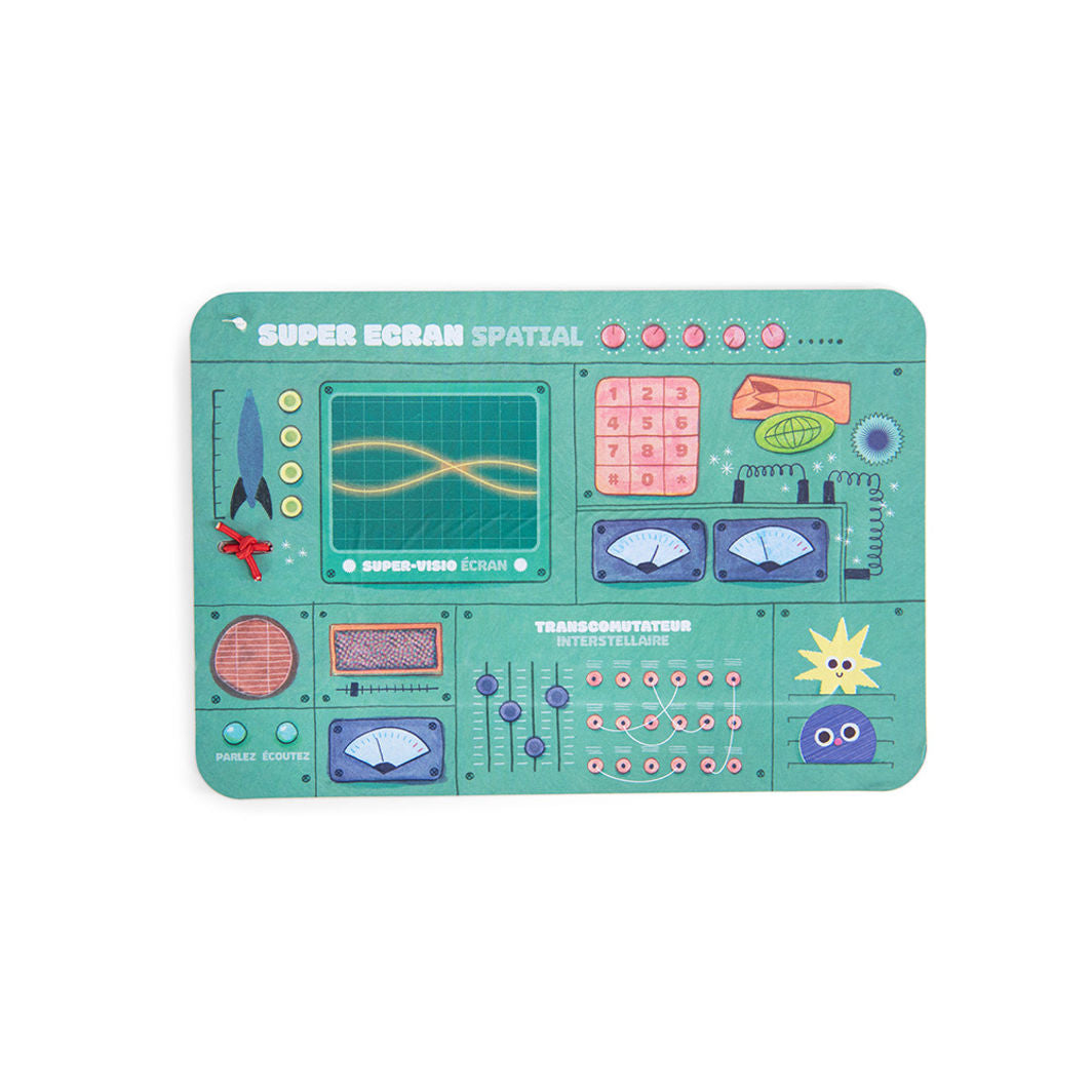 Moulin Roty, Magnetic Drawing Board - Les Petites Merveilles