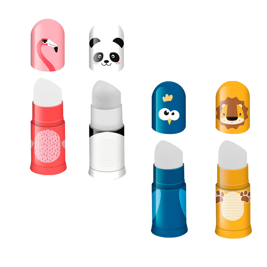 Faber-Castell Mini Pencil Sharpener and Eraser Combo, Assorted Colours