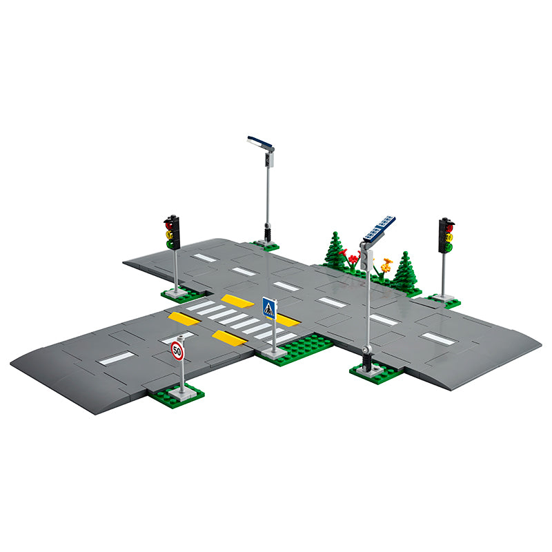 LEGO® City, Road Plates