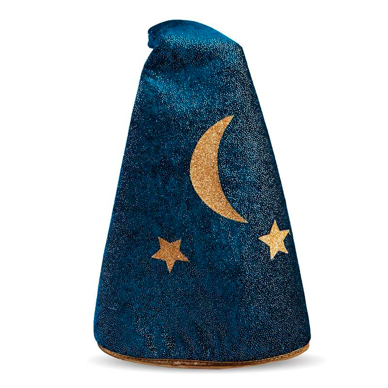 Great Pretenders Dress-Up Costume, Starry Night Cape and Hat - Size 5-8 Years