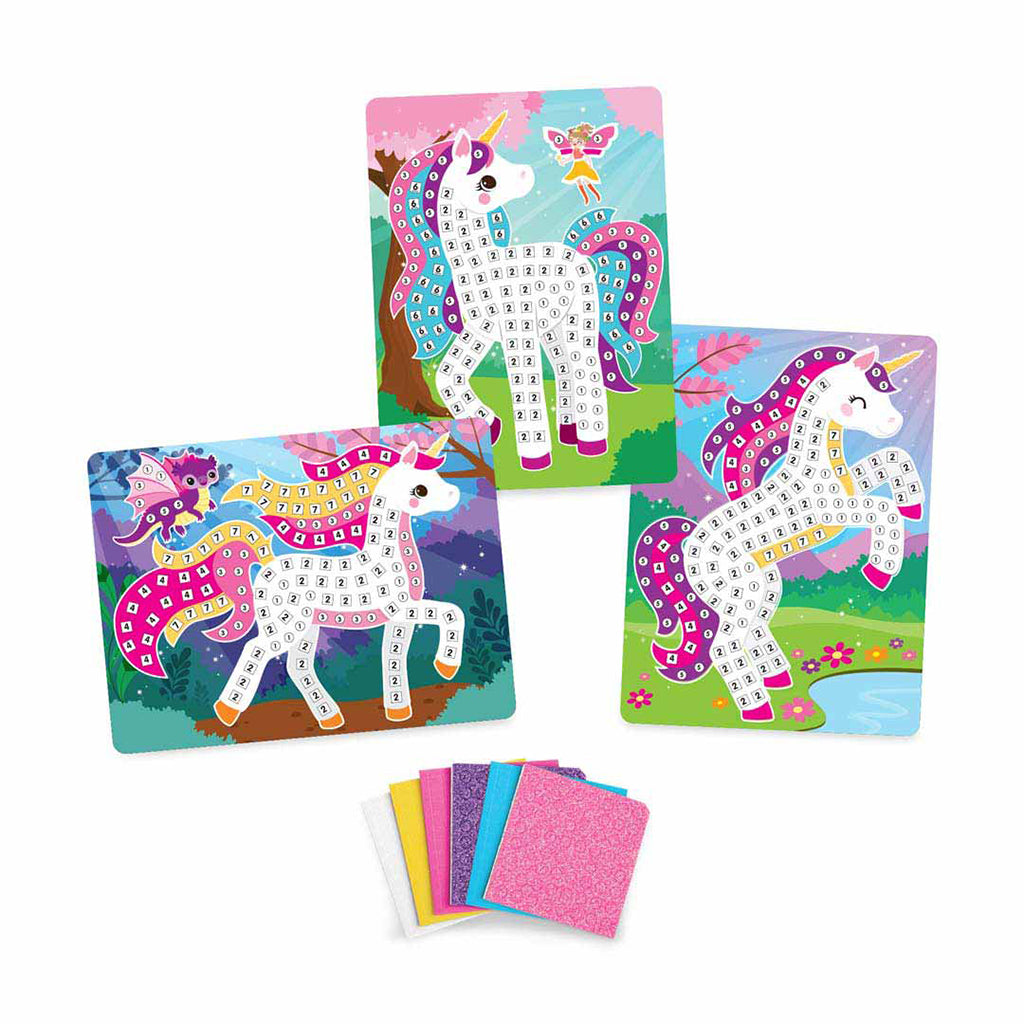 Sticky Mosaics Unicorns