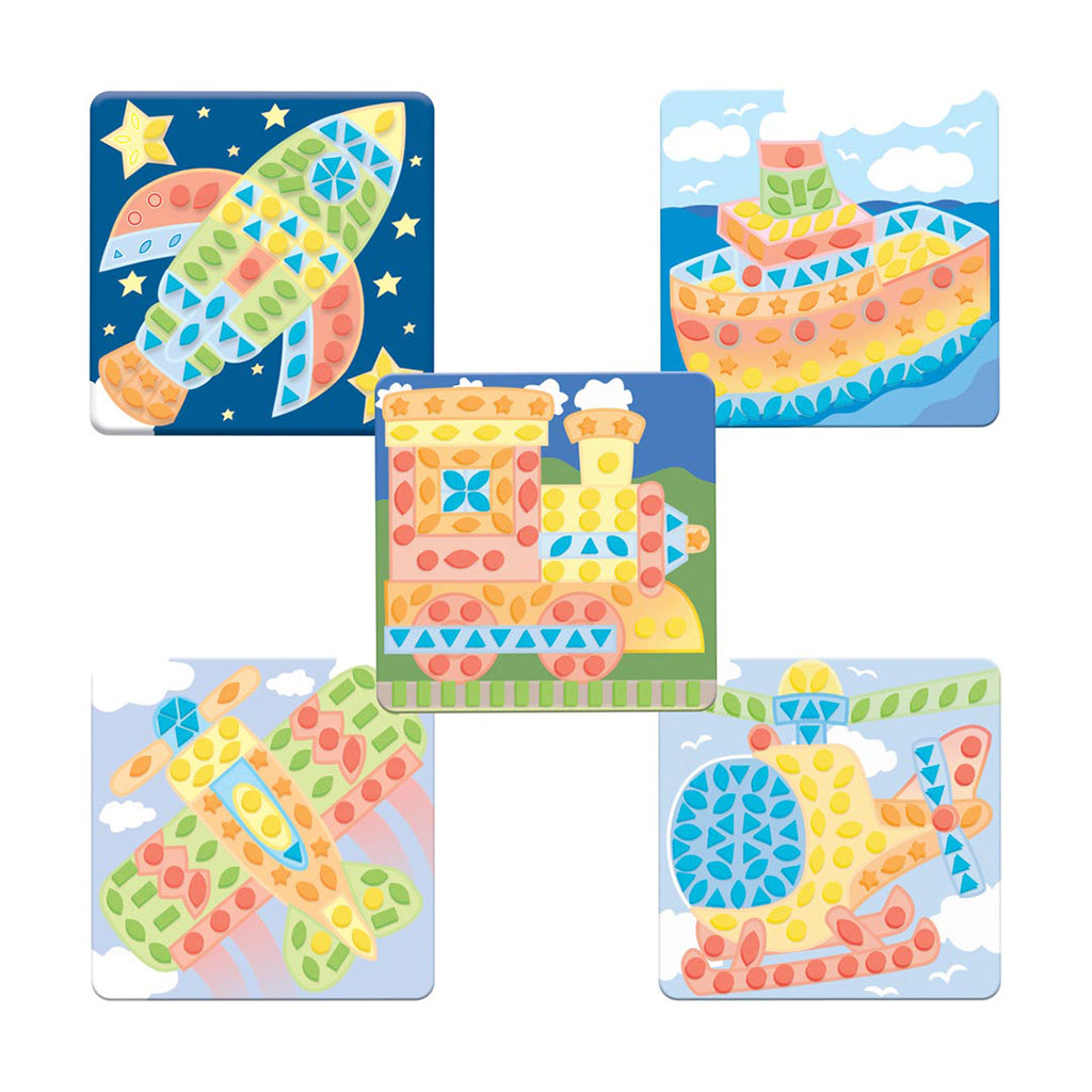 Sticky Mosaics, My First – Vehicles