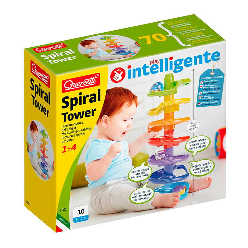 Quercetti Marble Run, Spiral Tower