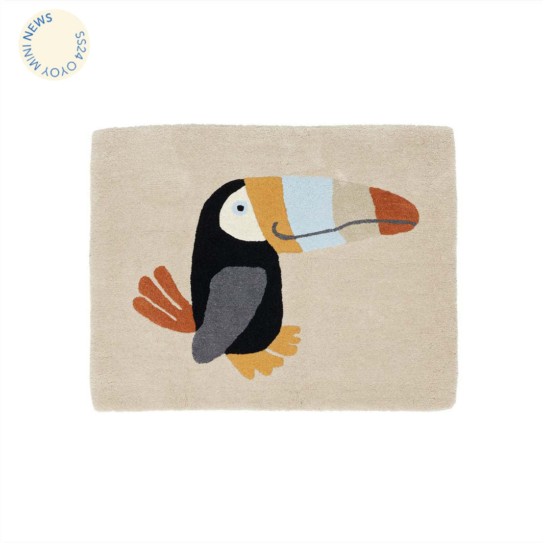 OYOY Floor Rug, Toucan