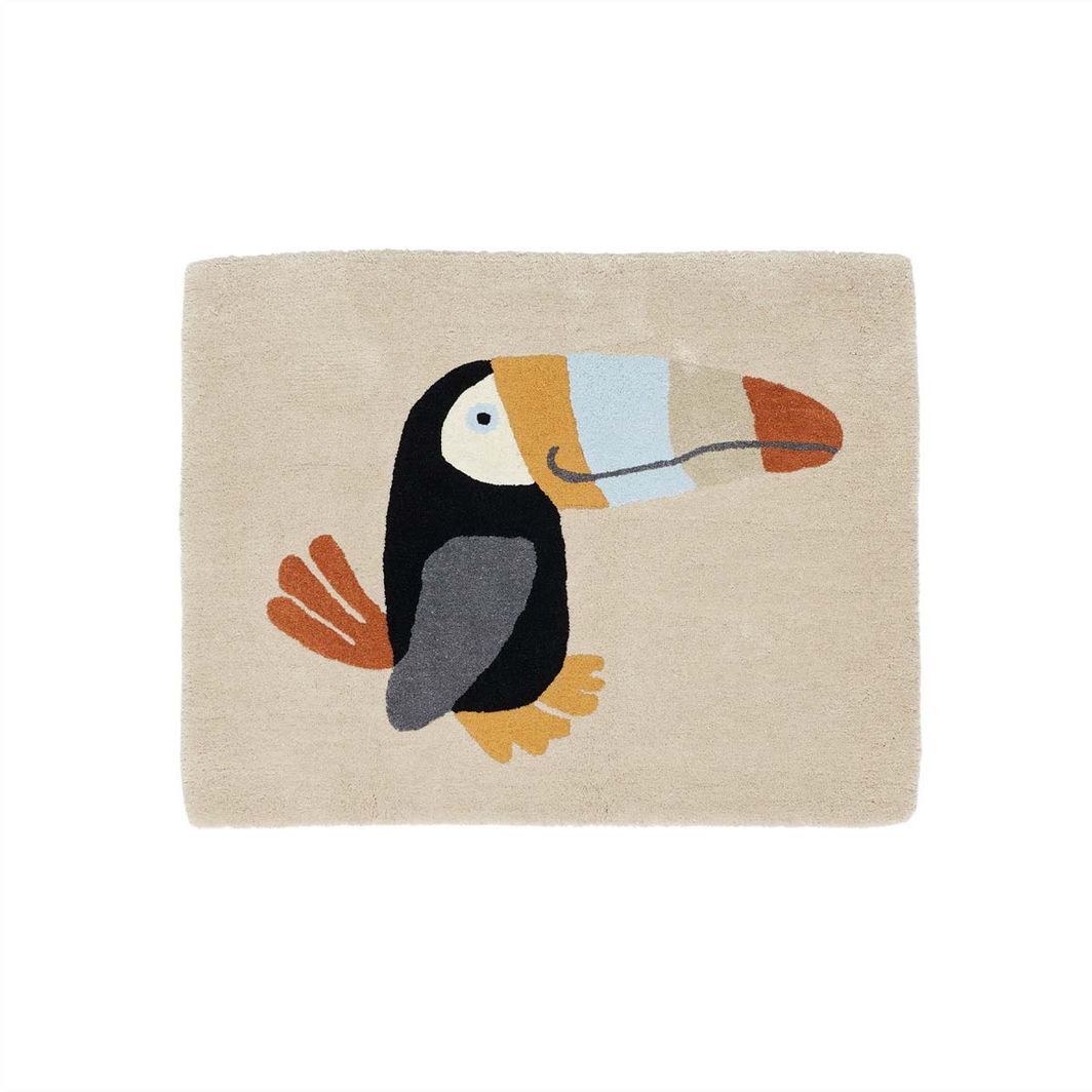 OYOY Floor Rug, Toucan