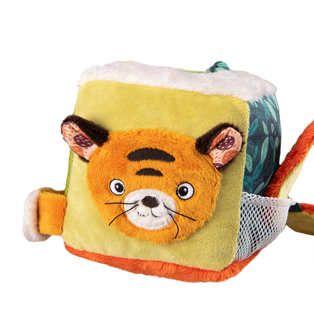 Moulin Roty Activity Cube, Dans la Jungle