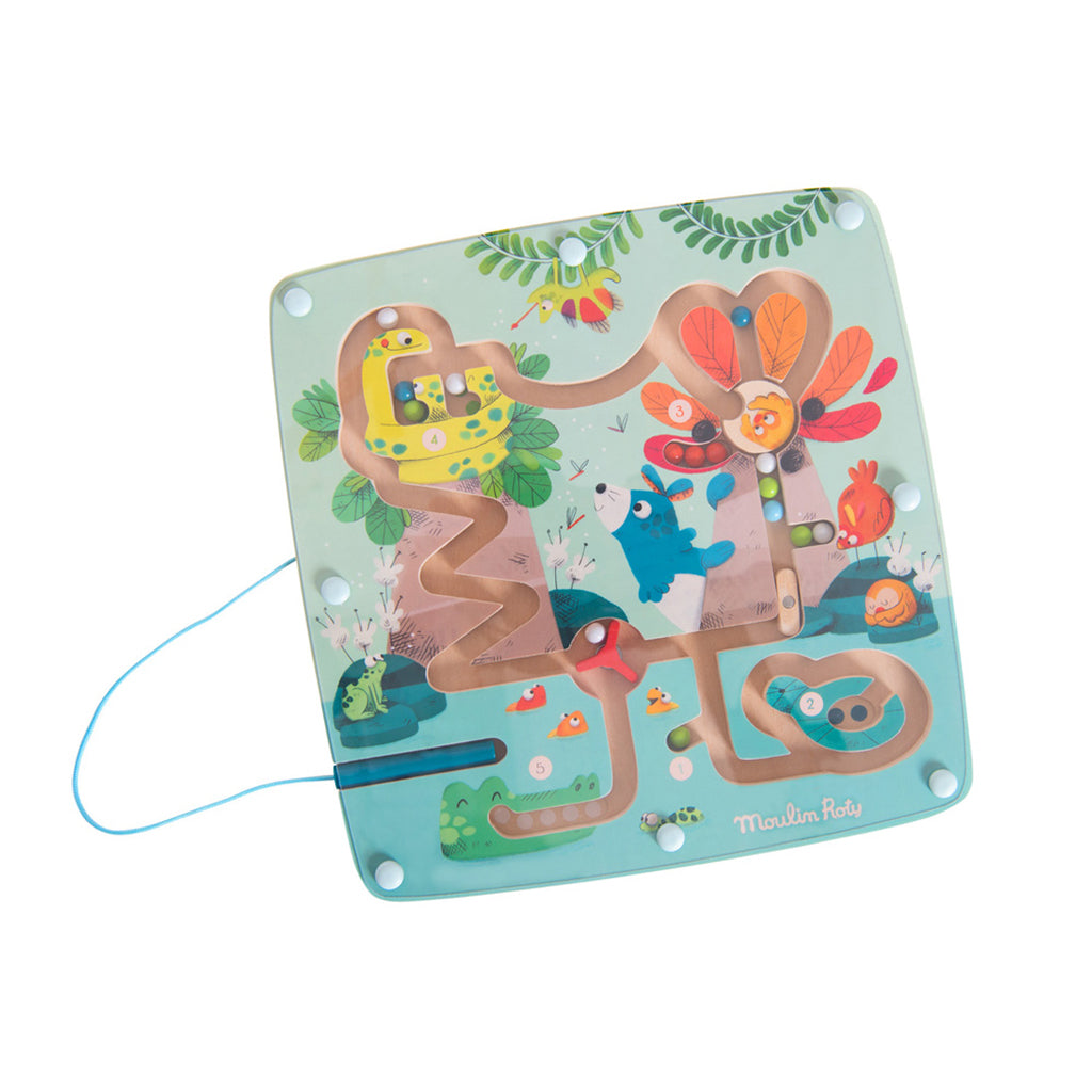 Moulin Roty Magnetic Ball Maze