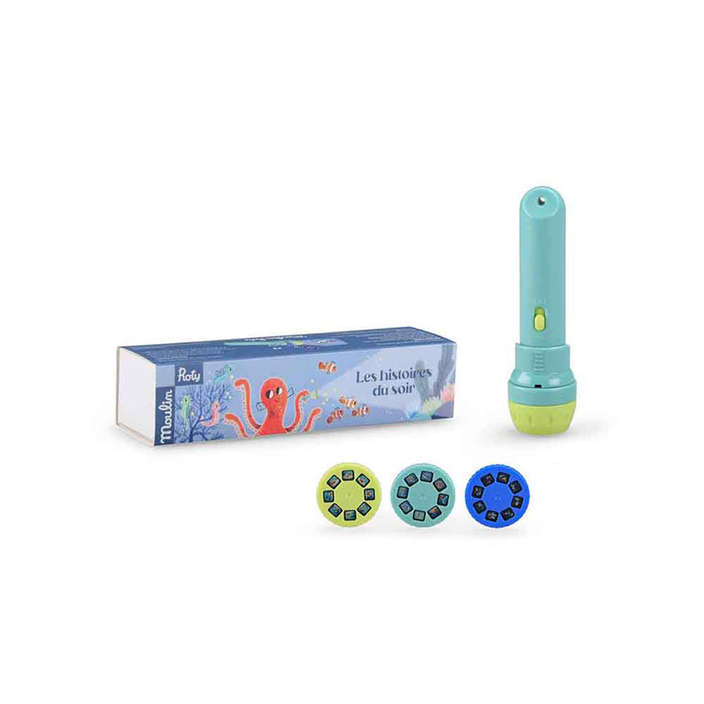 Moulin Roty Shadow Play Torch, Tell a Story - Les Aventures de Paulie