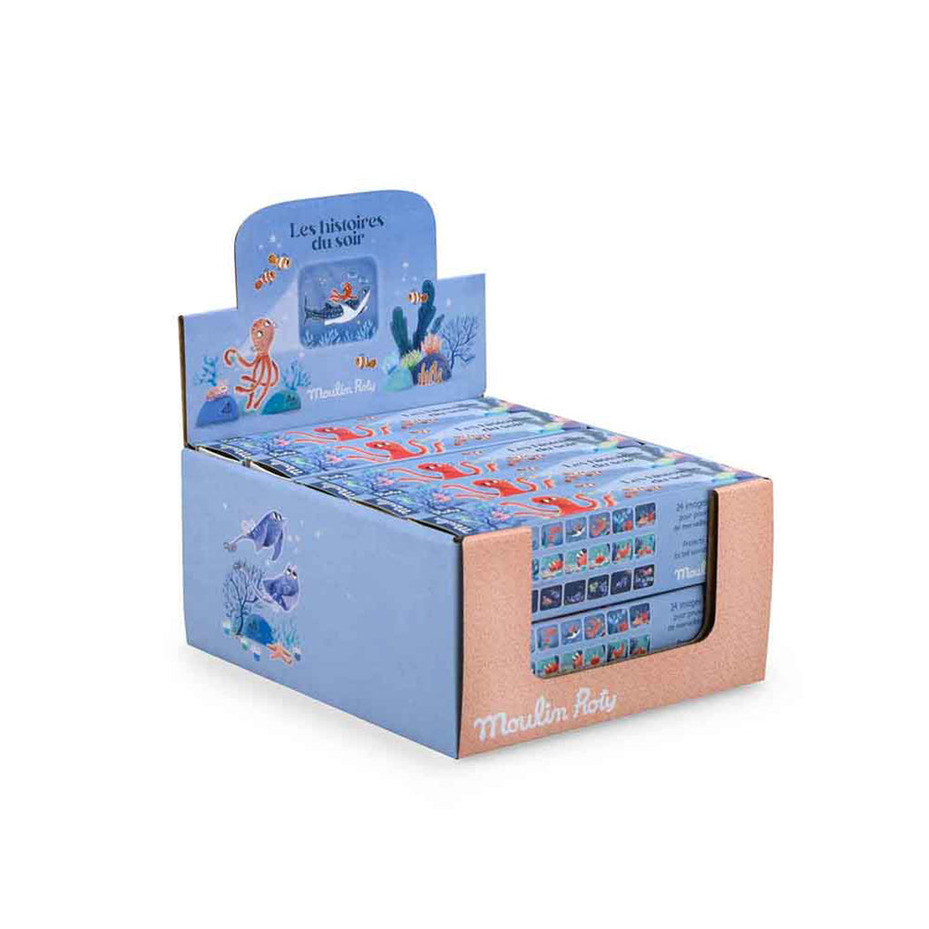 Moulin Roty Shadow Play Torch, Tell a Story - Les Aventures de Paulie