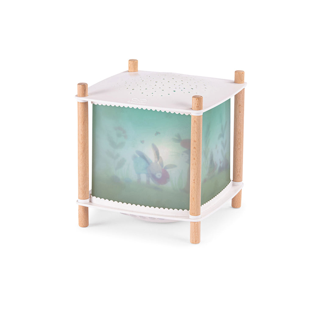 Moulin Roty, Magic Lamp (Bluetooth) - Figures from the Trois Petits Lapins Series