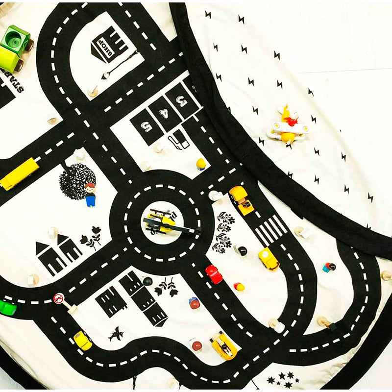 Play&Go 2-in-1 Mat, Roadmap