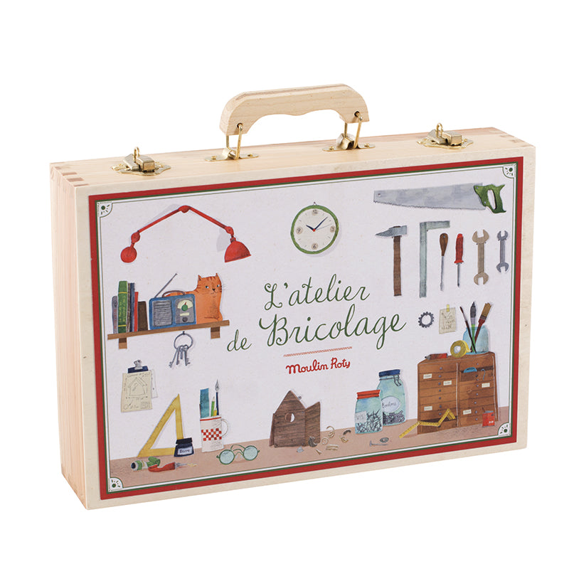 Moulin Roty Large Tool Case