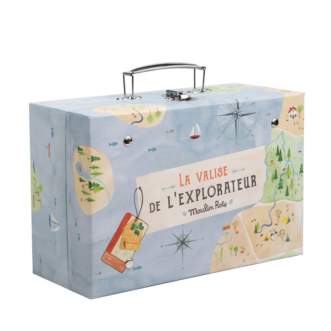Moulin Roty en opdagelsesrejsendes kuffert