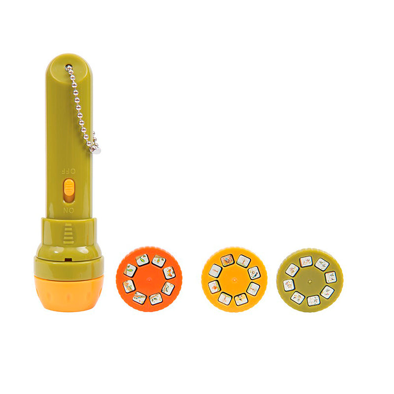 Moulin Roty Shadow Play Lamp, Tell a Story - Insects, Birds, and Animals