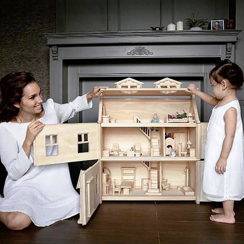 Plan Toys Victorian Dollhouse