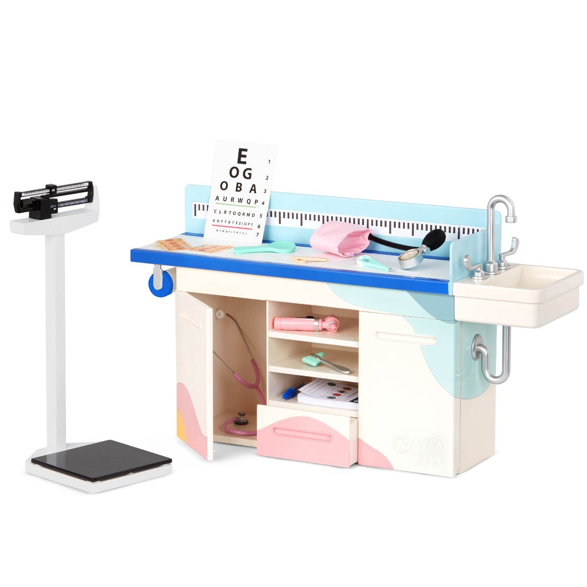 Generation dukketilbehør, Lægeklinik