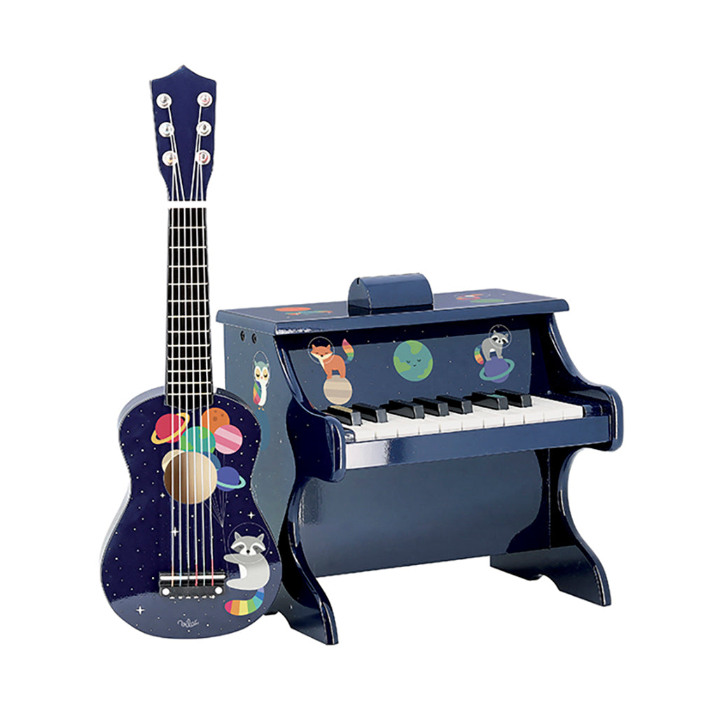 Vilac Guitar, Rainbow by Andy Westface