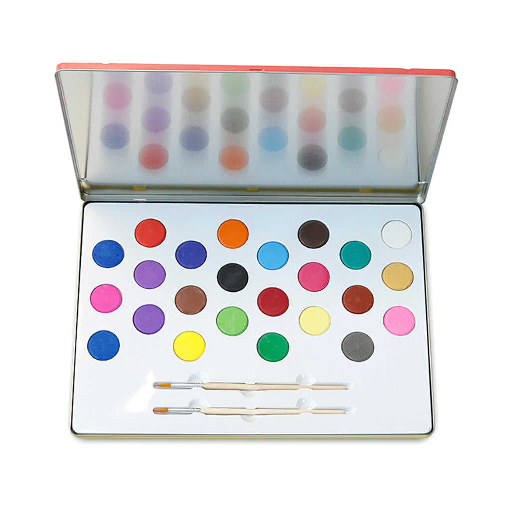 Vilac XL Crayons, 24 Pieces - Peacock by Andy Westface