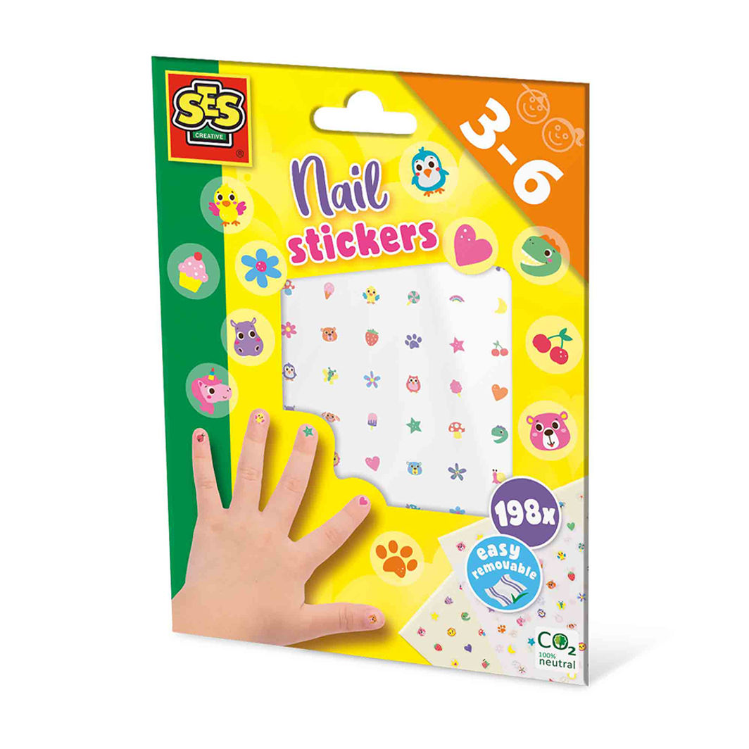 SES Creative Nail Stickers