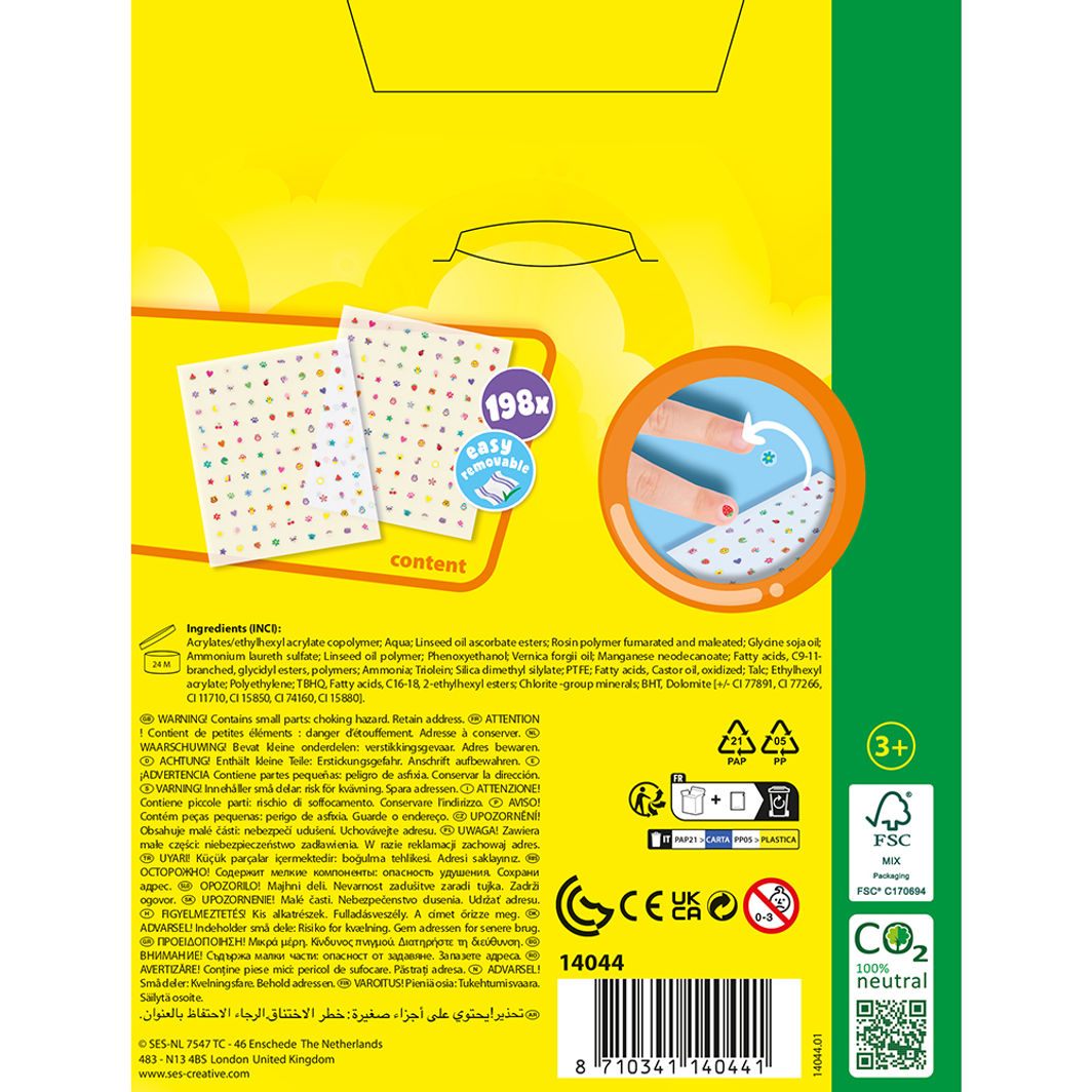 SES Creative Nail Stickers