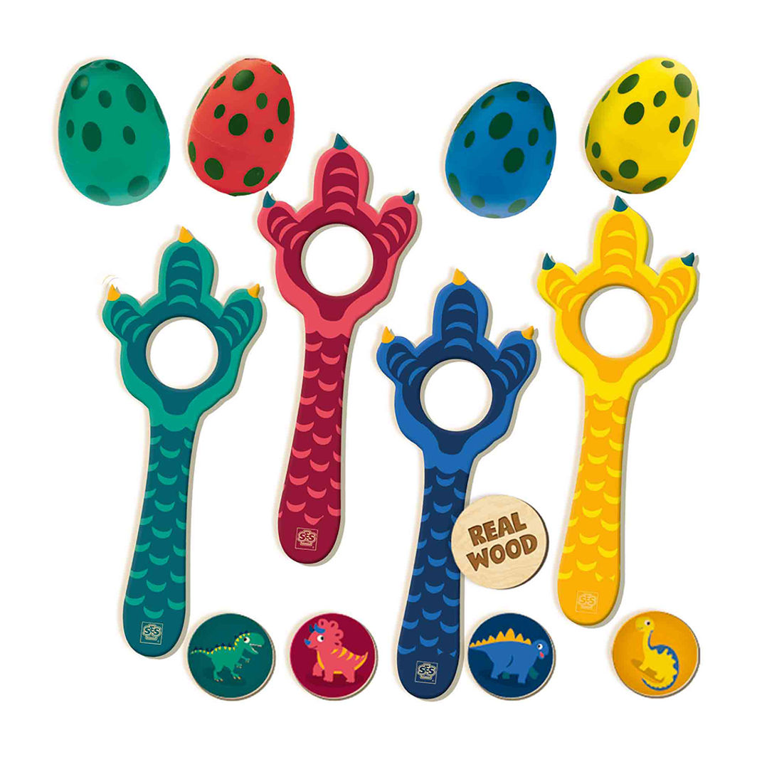 SES Creative Dino Egg Race