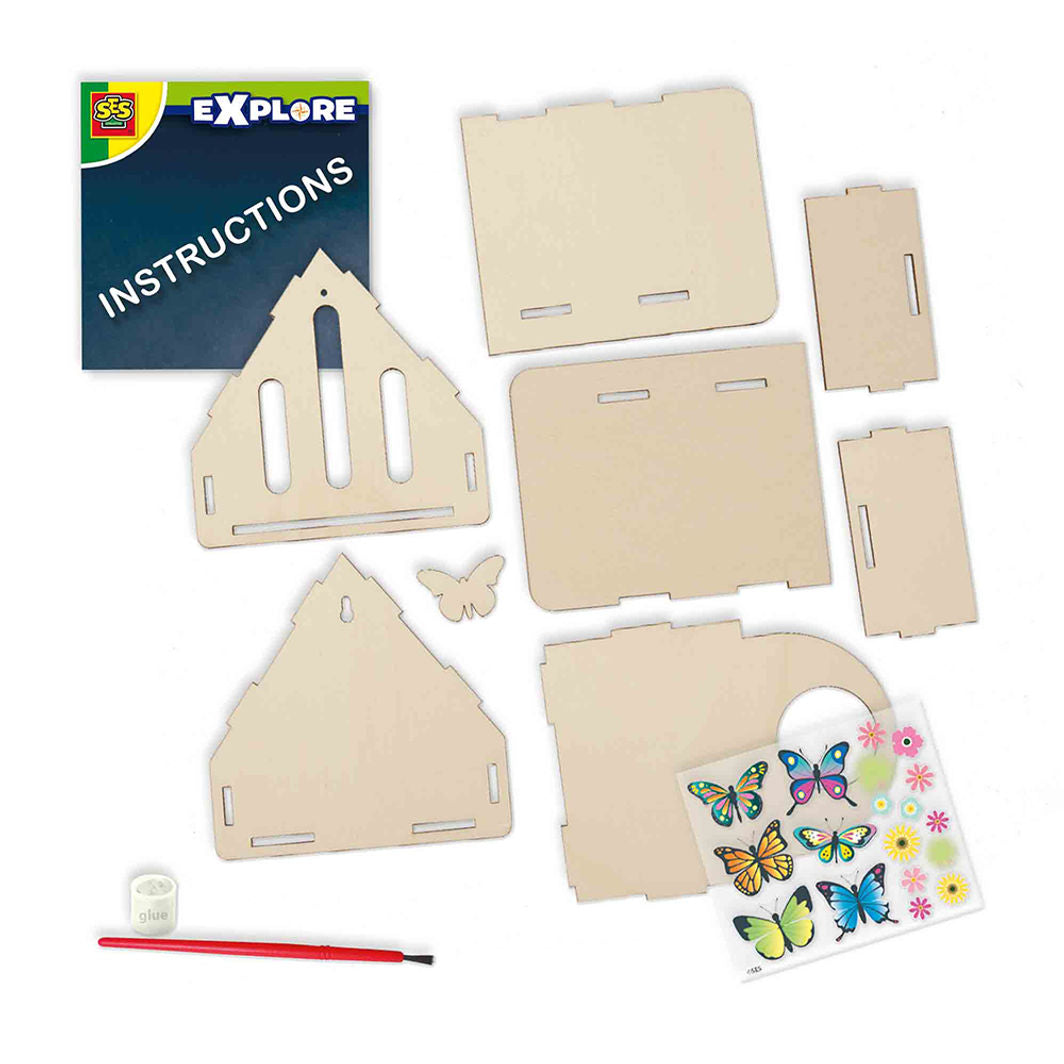 SES Creative Insect Hotel, Butterfly