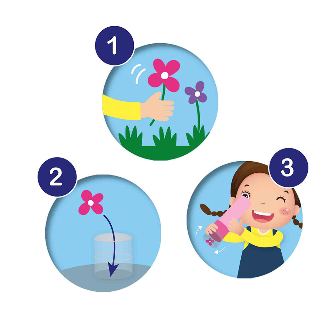 SES Creative Kaleidoscope, Fill-Your-Own