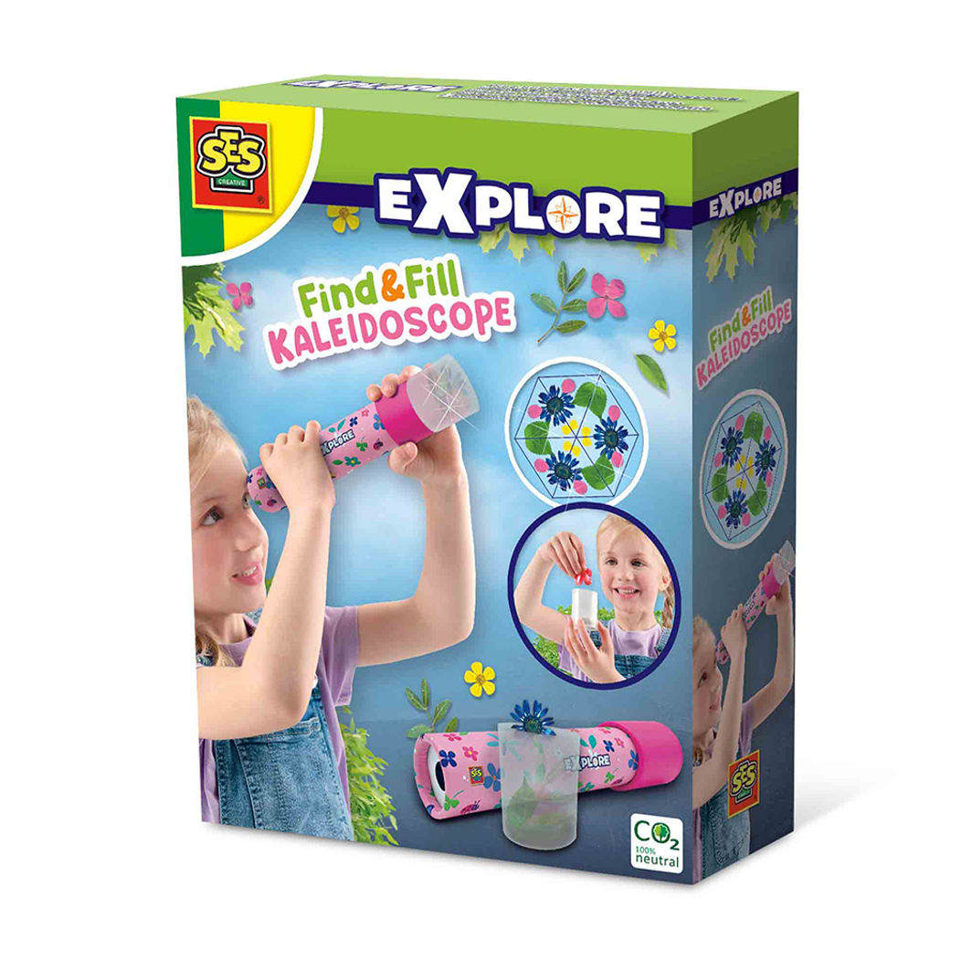SES Creative Kaleidoscope, Fill-Your-Own