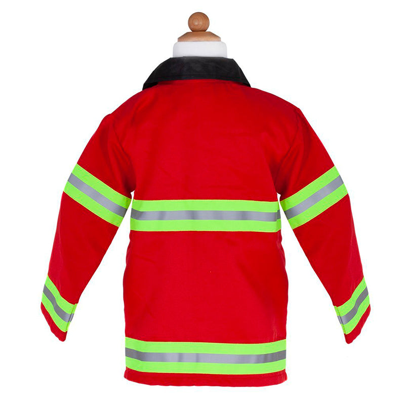 Great Pretenders Dress-Up, Firefighter with Accessories – Ages 3-6