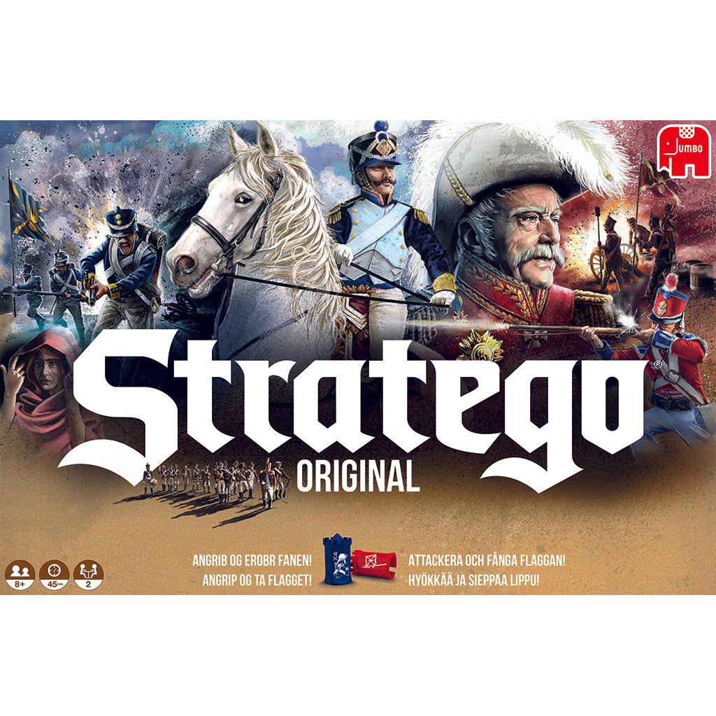 Stratego original Nordic, Strategispil