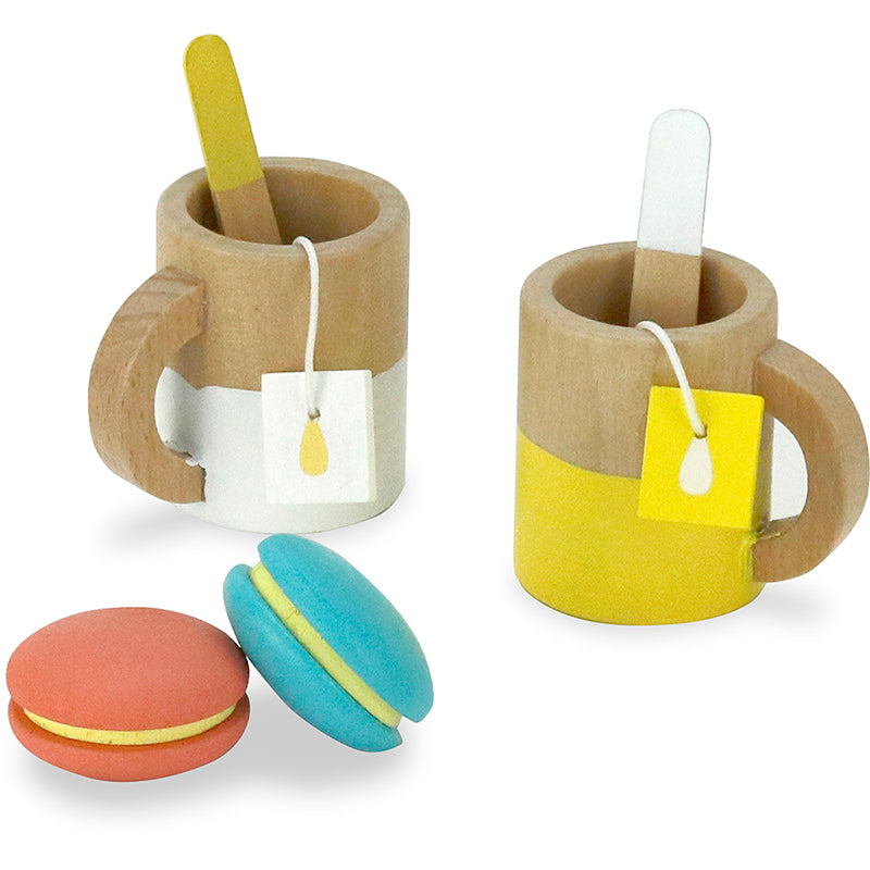 Vilac Wooden Tea Set