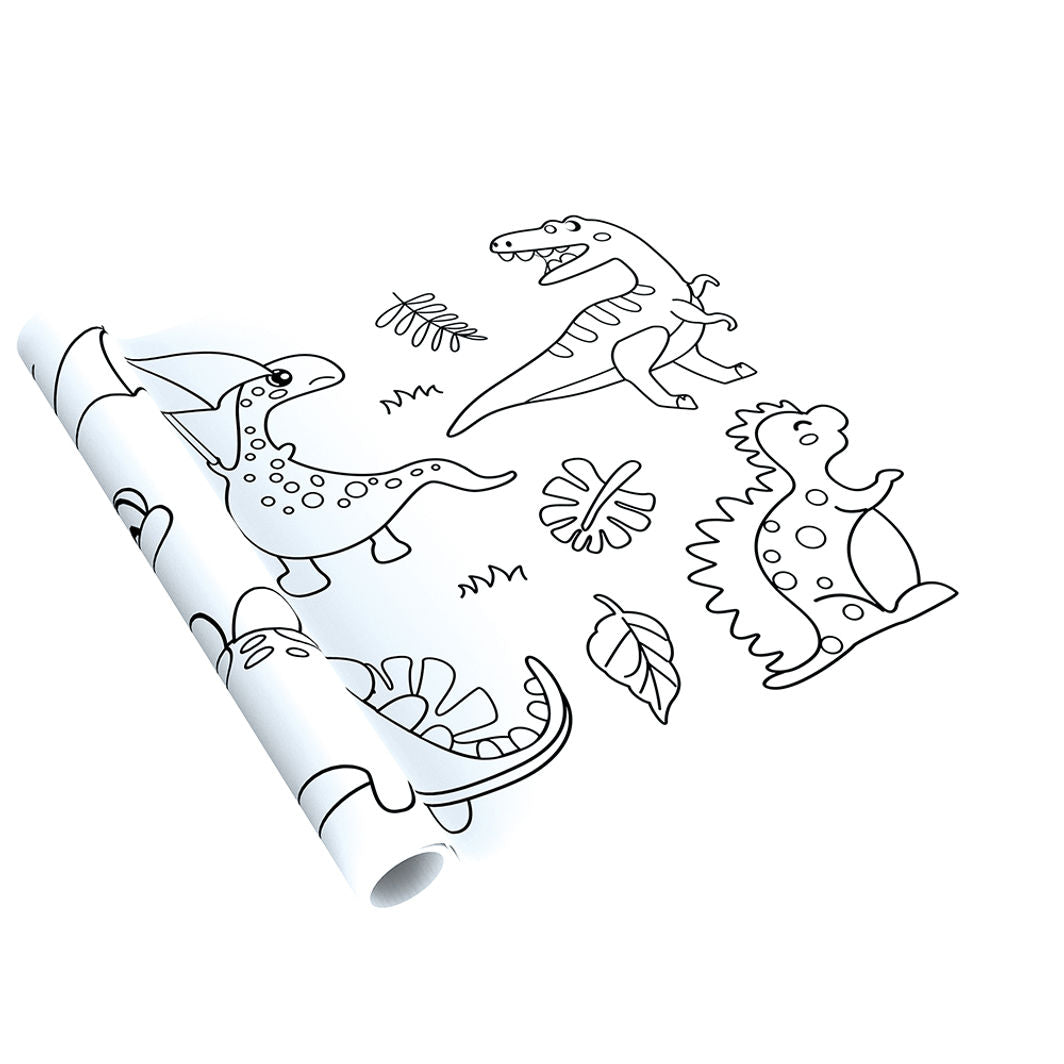 mierEdu, Giant Coloring Banner - Dinosaurs