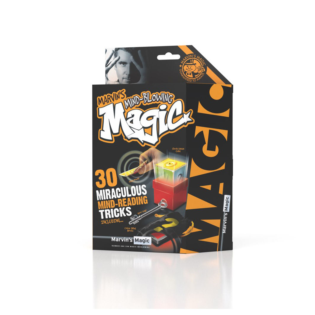Marvins Magic, Magic Set with 30 Mind-Reading Tricks