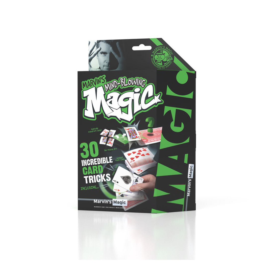 Marvins Magic, Magic Set: 30 Card Tricks