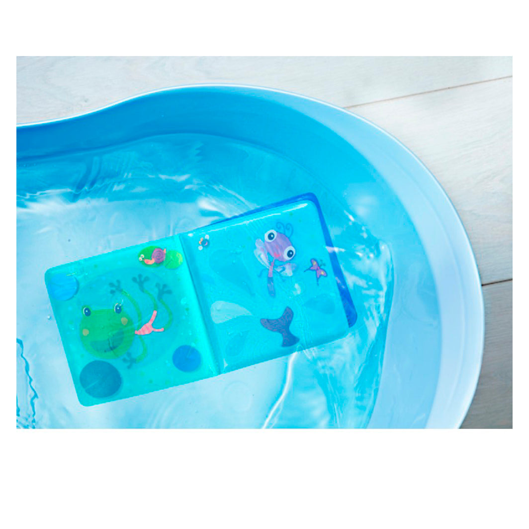 Lilliputiens Bath Toy, Magical Bath Book - Alice