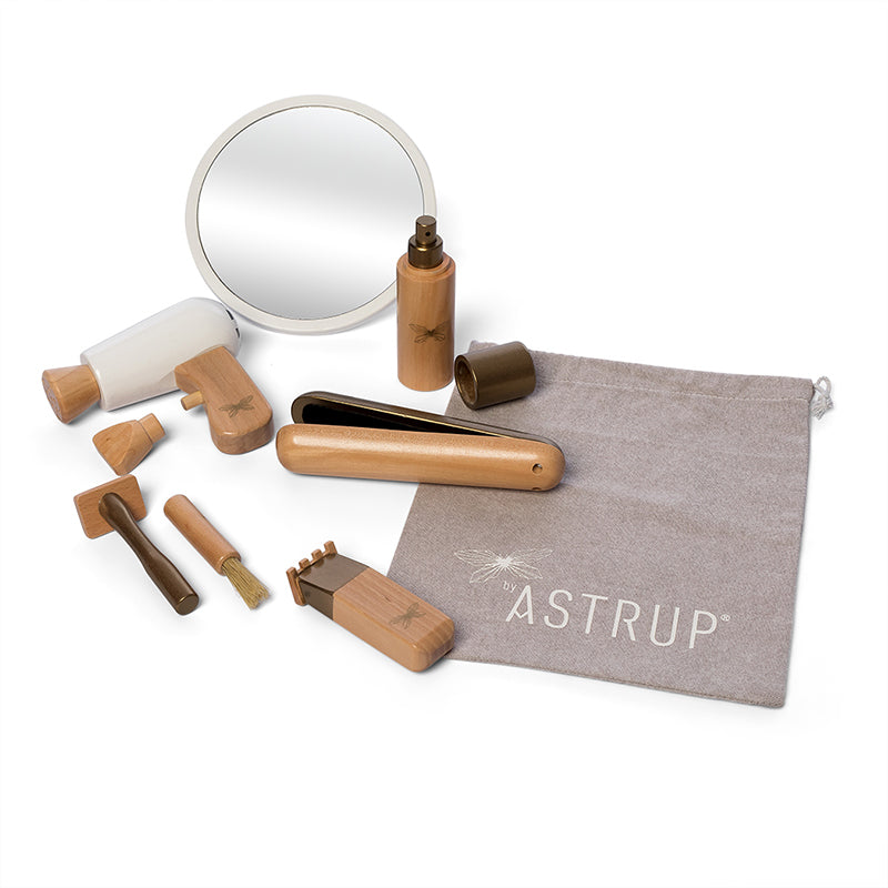 By Astrup Hairdressing Set, 9 Pieces