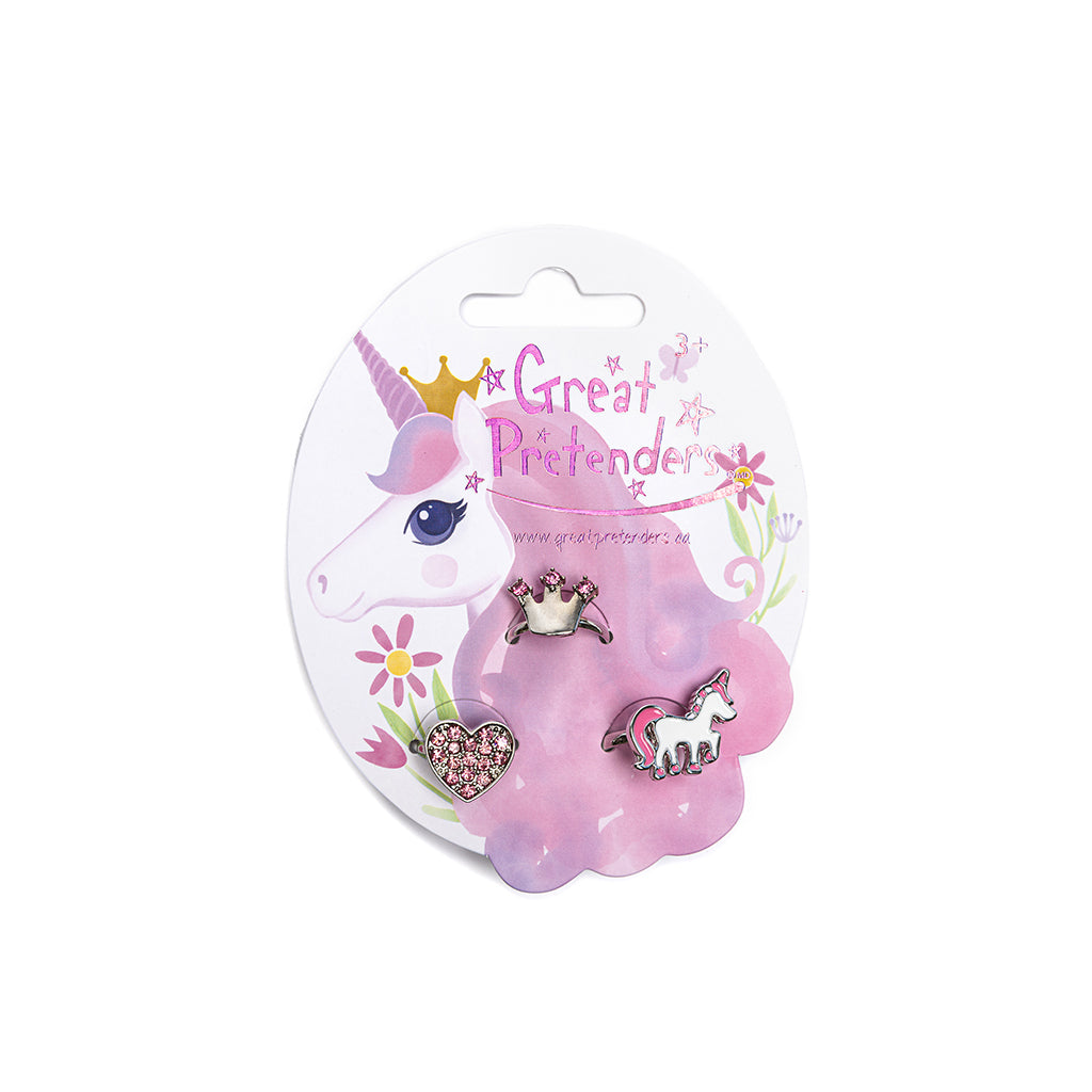 Great Pretenders, 3 Rings, Princess