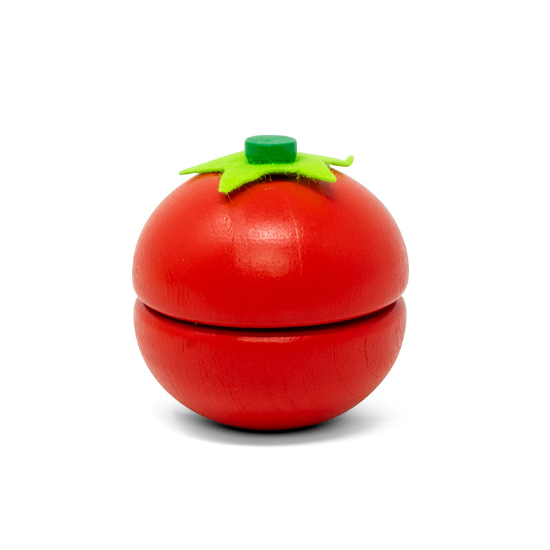 Mamamemo Wooden Play Food, Tomato
