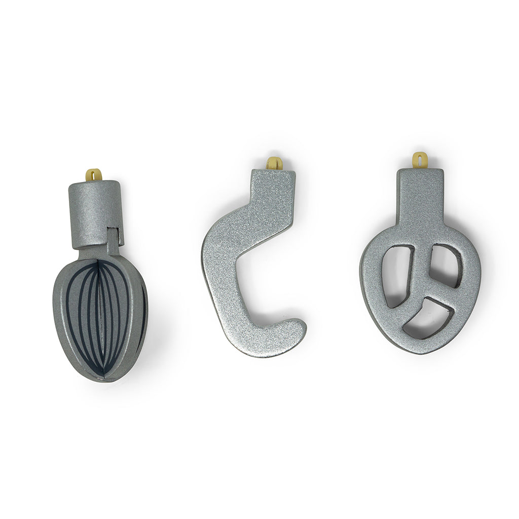 MaMaMeMo Stand Mixer with Utensils – Emerald Green