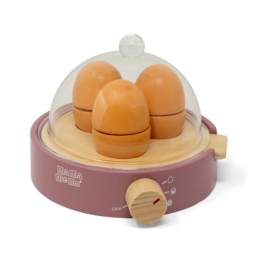 MaMaMeMo Egg Cooker - Cherry Blossom