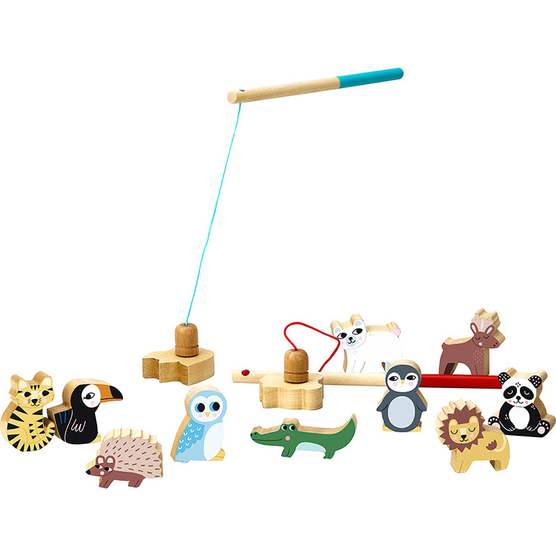 Vilac 5-in-1 Game, Iceland by Michelle Carlslund