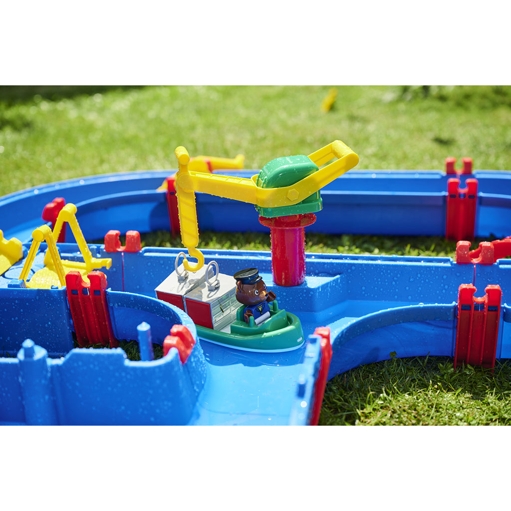 Aquaplay Water Canal, Mega Lock Set