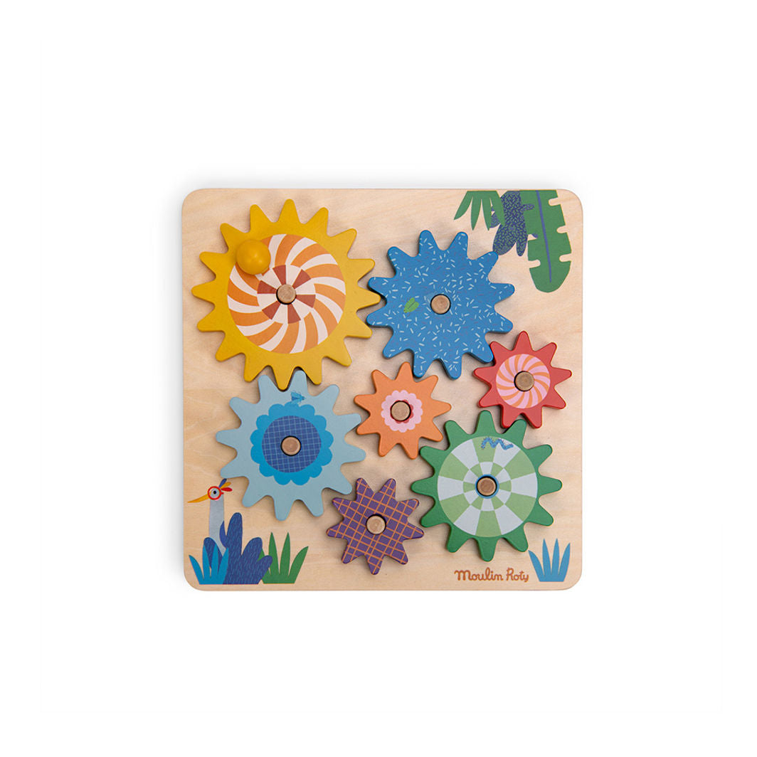 Moulin Roty, Gear Activity Play - Les Toupitis