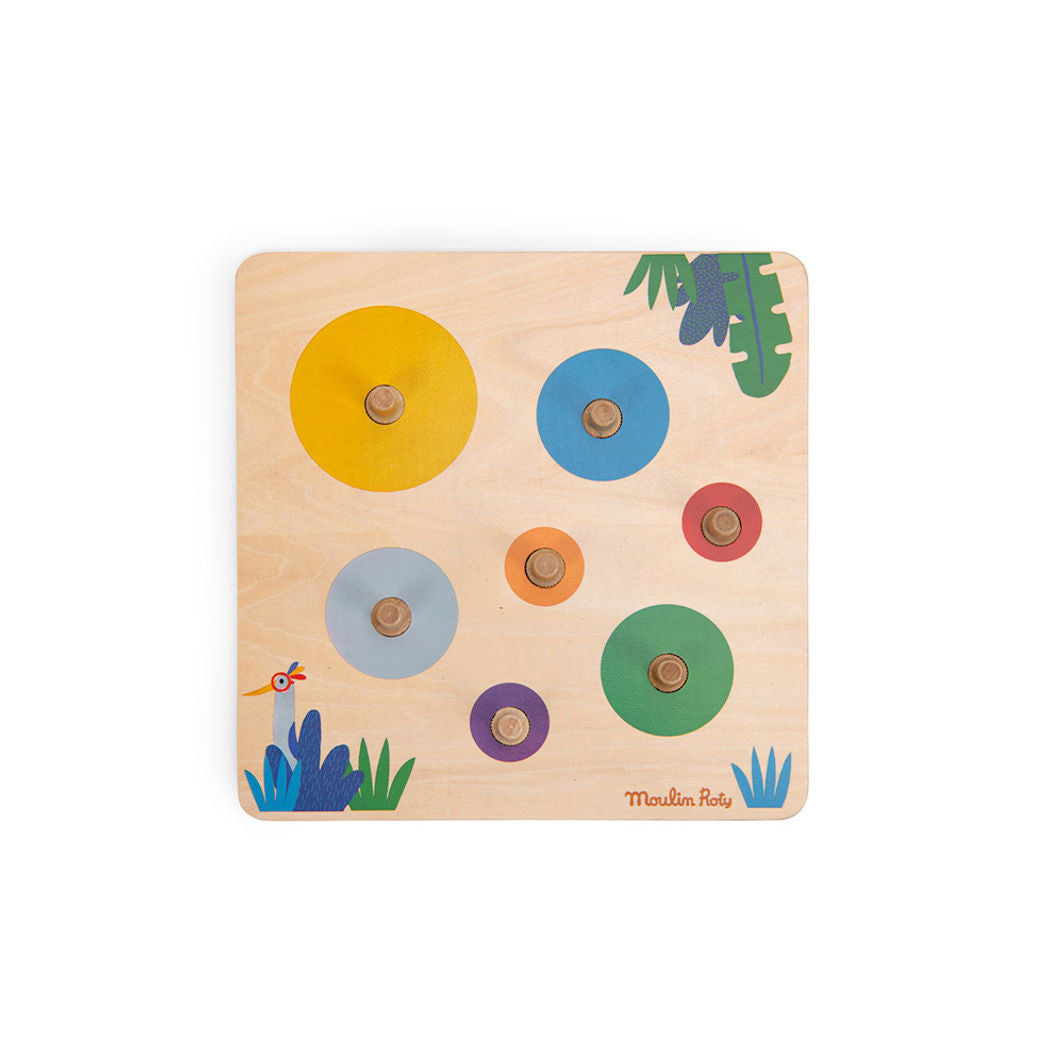 Moulin Roty, Gear Activity Play - Les Toupitis