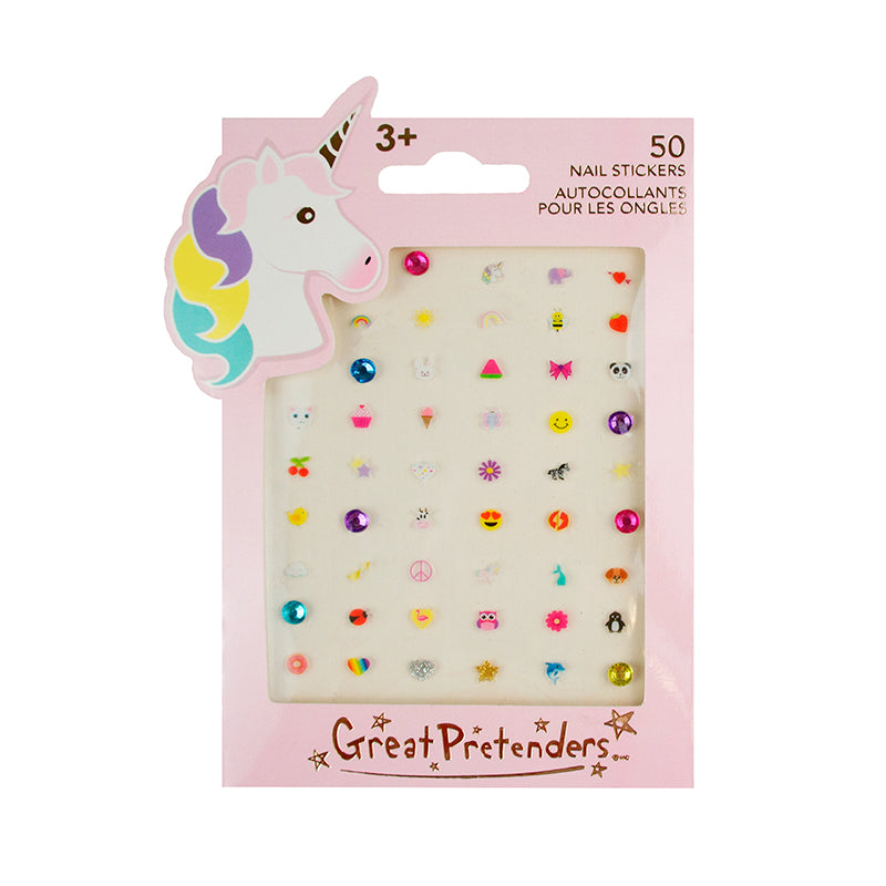 Great Pretenders negleklistermærker - Enhjørninge